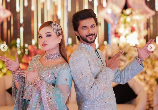 Glimpses from Rabeeca Khan and Hussain Tareen’s sparkling Mehndi & Qawali night