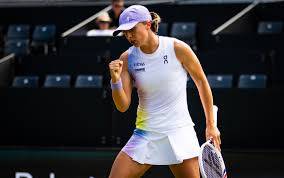 Swiatek starts grass-court season with win over Azarenka at Bad Homburg