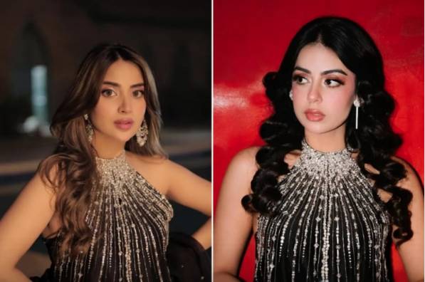 Yashma Gill and Saboor Aly's fun-filled beauty day