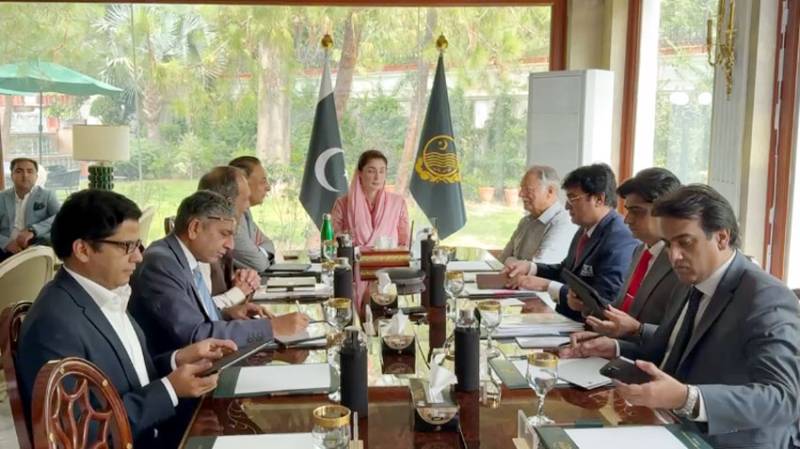CM Maryam approves development projects in 189 cities