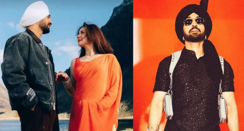 Diljit Dosanjh stands firm with producers amidst severe backlash for Sardar Ji 3