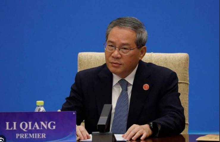 China's premier warns global trade tensions 'intensifying'