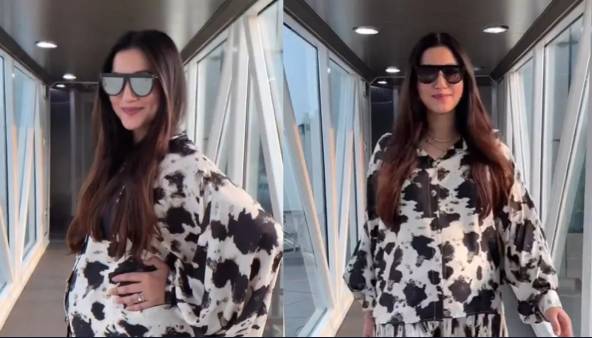 Gauahar Khan shuts down critics targeting her for working during pregnancy