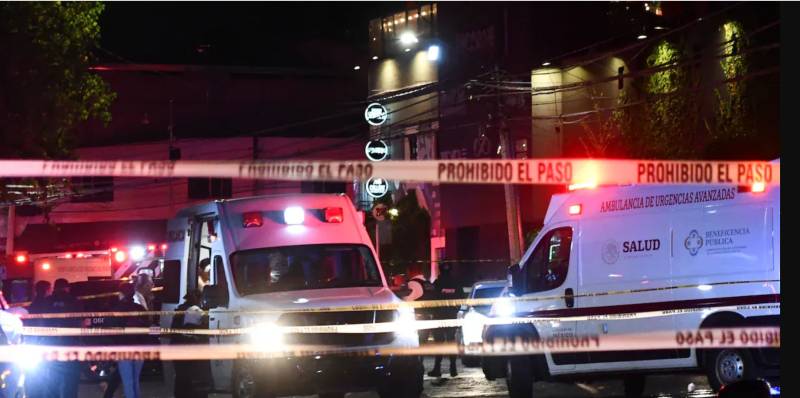 Gunmen kill 10 in crime-hit Mexican city
