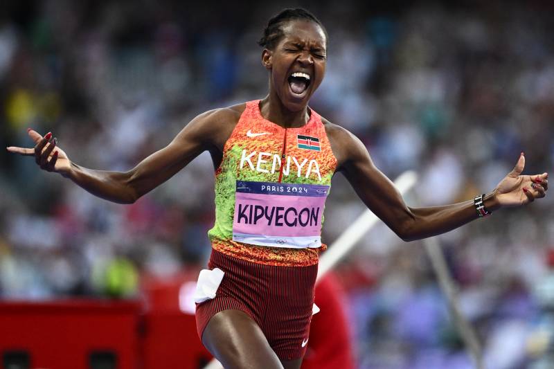 Kenya's Kipyegon seeks history with four minute mile attempt