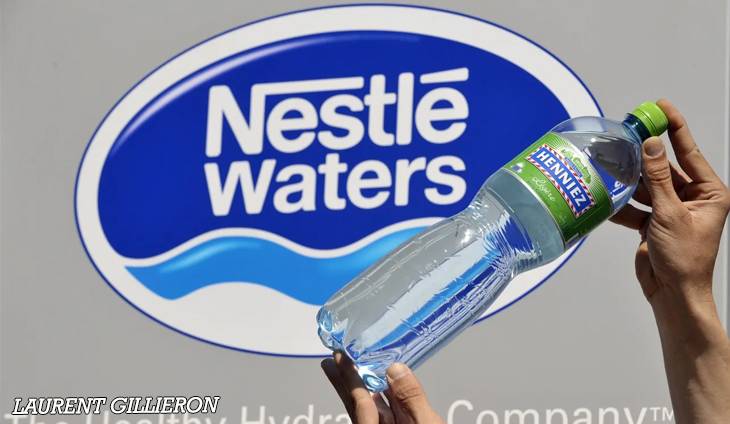 Nestle Waters fined in Switzerland for using carbon filters