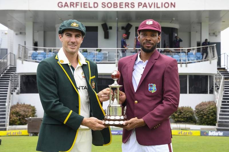 Cummins says Green 'long-term option' as Australia face new-look Windies