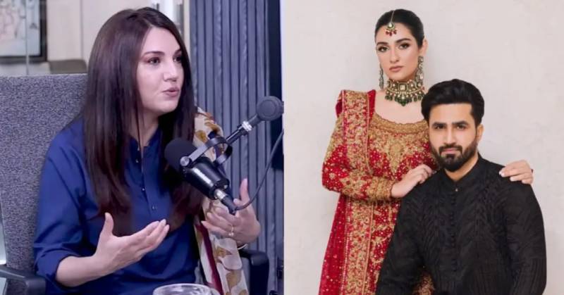 Reham Khan takes swipe at Sarah Khan over anti-feminist remarks