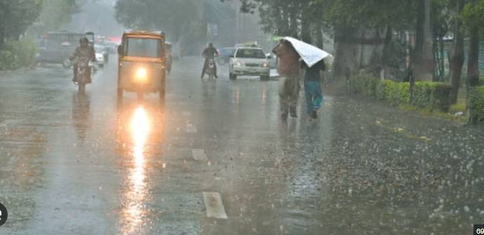 Heavy monsoon rain pounds Rawalpindi, Islamabad, KP, Punjab, AJK