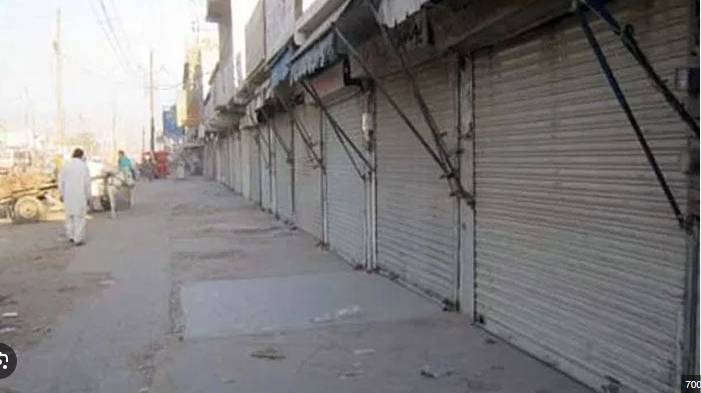 Shutter-down strike in Malakand to protest levy of sales tax