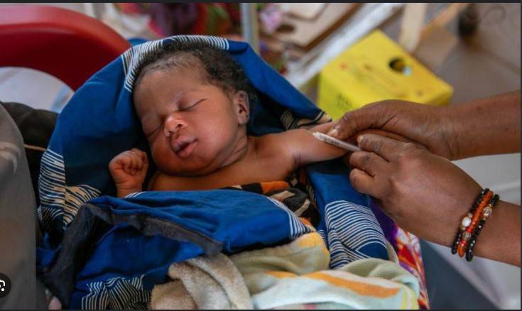Child vaccine coverage faltering, threatening millions: study