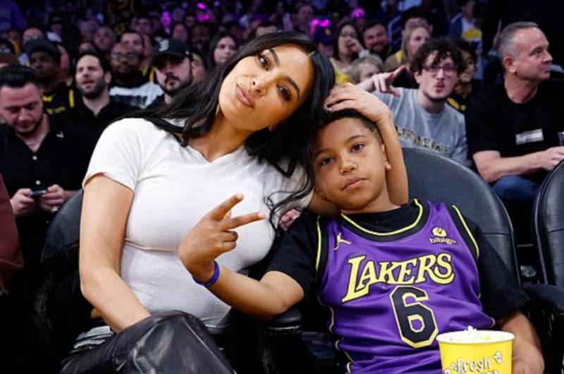 Saint West hacks Kim Kardashian’s Instagram, begs for viral toys