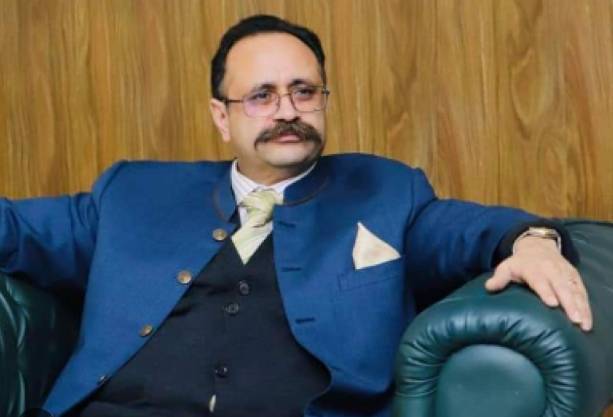 Tanveer Ilyas joins PPP during meeting with President Zardari 