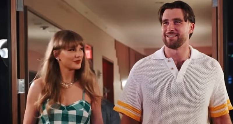 Taylor Swift and Travis Kelce’s couple debut on red carpet sets social media ablaze