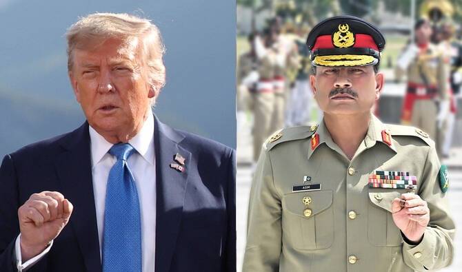 Trump calls Field Marshal Asim Munir an ‘Inspiring Personality’ at NATO Summit