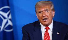  Trump compares 'devastating' Iran strike to Hiroshima