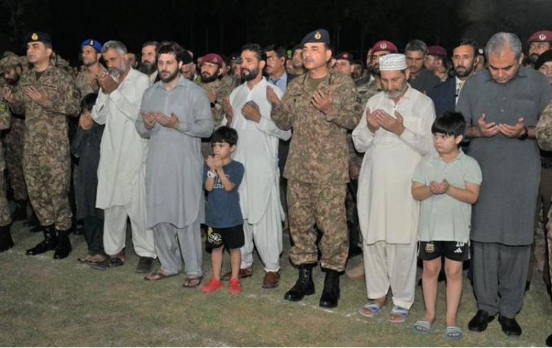 Martyrs’ blood is foundation of nation’s strength, says Field Marshal