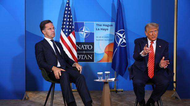 Who's the Daddy? Rutte raises eyebrows with new Trump nickname