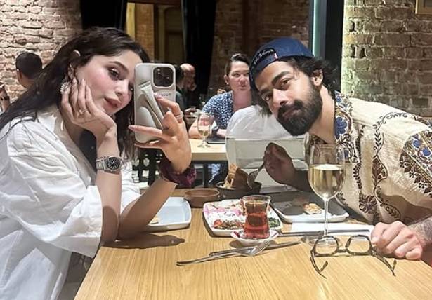Aima Baig and beau Zain Ahmed’s scrumptious eats and fun moments from vacations