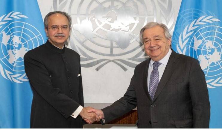 Pakistan to take over UN Security Council presidency next month