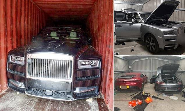 Crime gangs export stolen cars to Russia, Africa