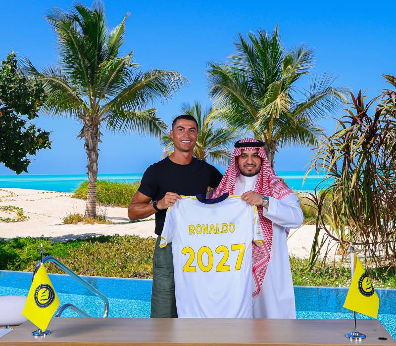 Cristiano Ronaldo to stay at Al Nassr until 2027