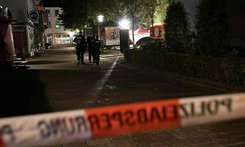 German police shoot dead Afghan after officer stabbed