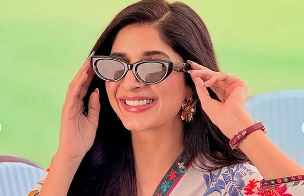 Mawra Hocane rocks in sister-in-law’s outfit during salon visit 