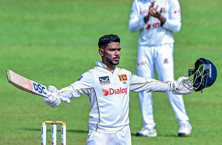 Nissanka ton puts Sri Lanka on top in second Bangladesh Test