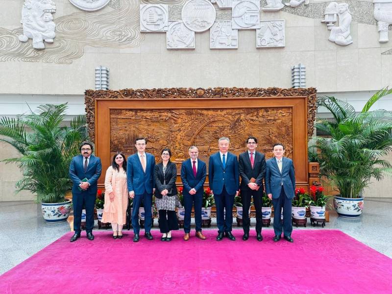 Fifth round of Pakistan-China consultations on multilateral issues held in Beijing