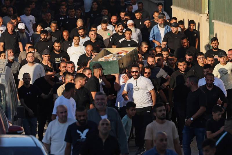 Palestinians say teenager, three others killed in West Bank