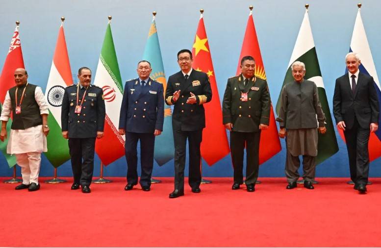 China hosts Iran, Russia, Pakistan defence chiefs against backdrop of 'momentous change'
