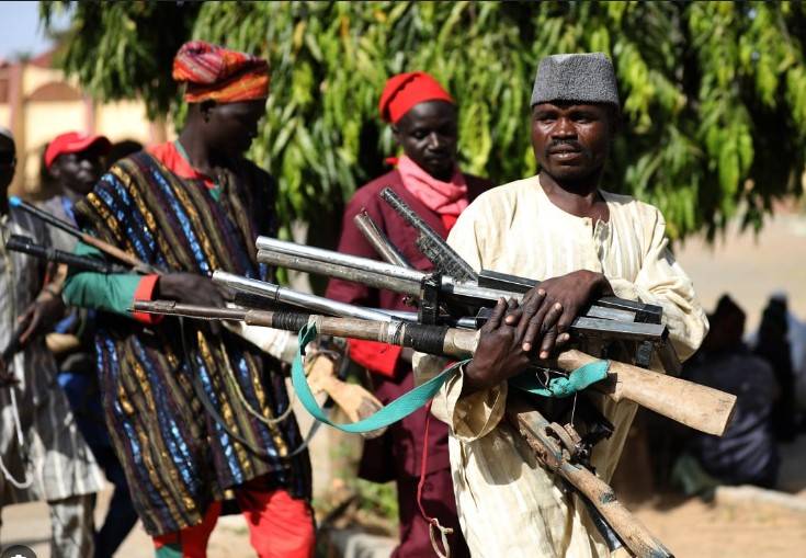State-backed militia kills more than 100 Nigerian 'bandits'