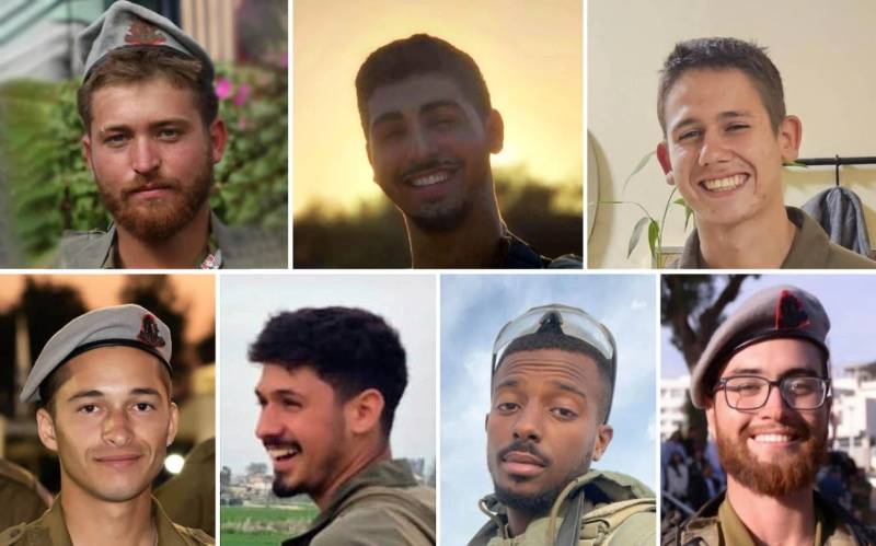 Seven troops killed in one of Israel's deadliest days in Gaza
