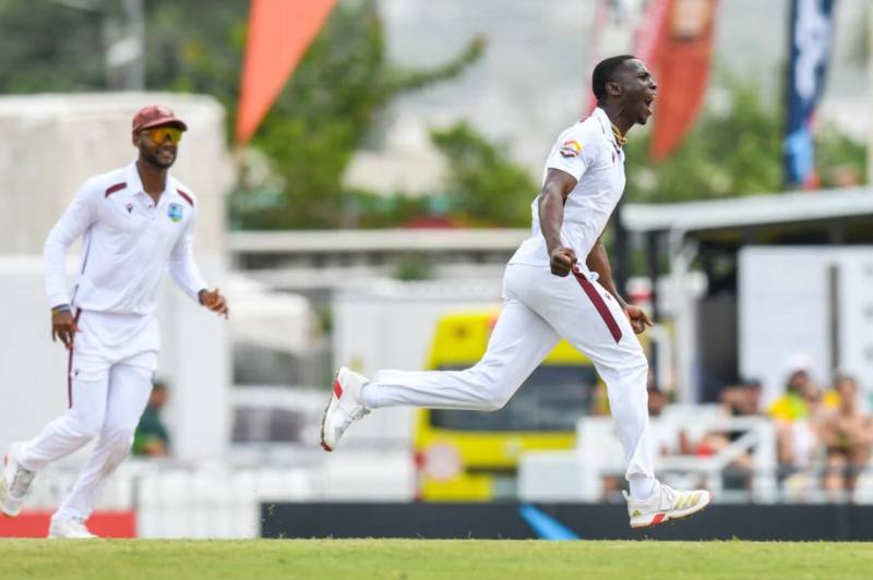 Shamar Joseph rips through Australia top order in first Test