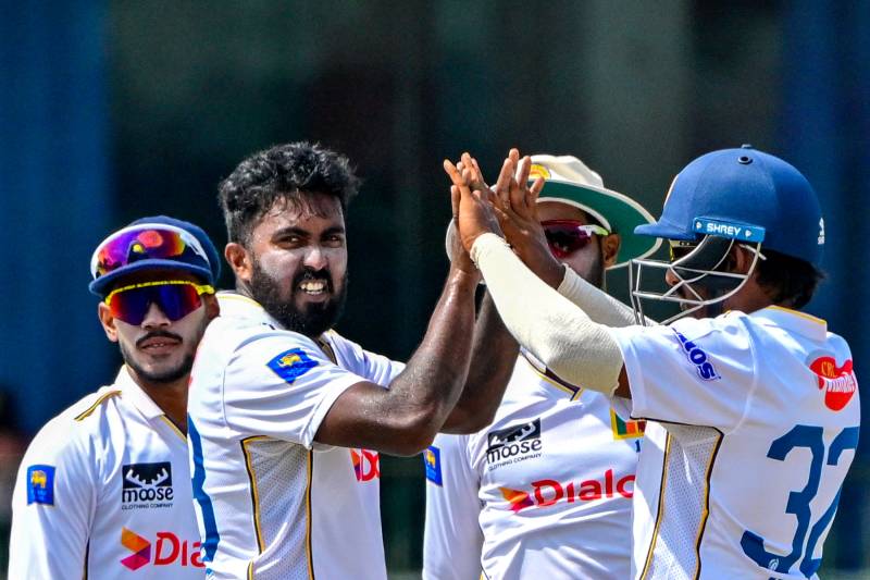 Dinusha shines on debut as Sri Lanka bowl out Bangladesh for 247