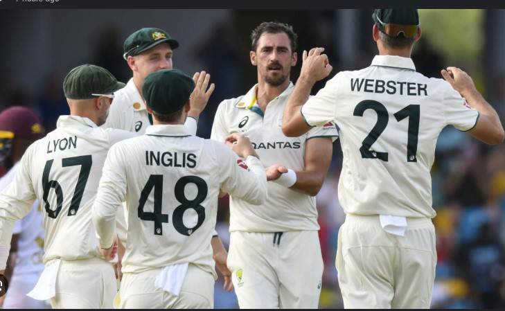 Australia quicks hit back after strong West Indies bowling effort