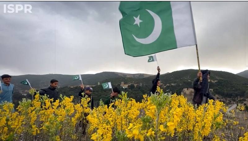 ISPR launches new song echoing spirit of love, sacrifice for motherland