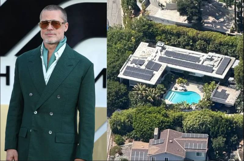 Actor Brad Pitt's LA home burgled and ransacked: reports