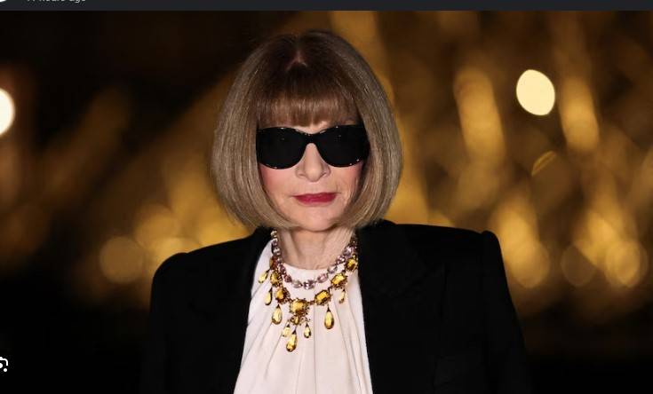 Anna Wintour steps down as US Vogue editor after nearly 40 years