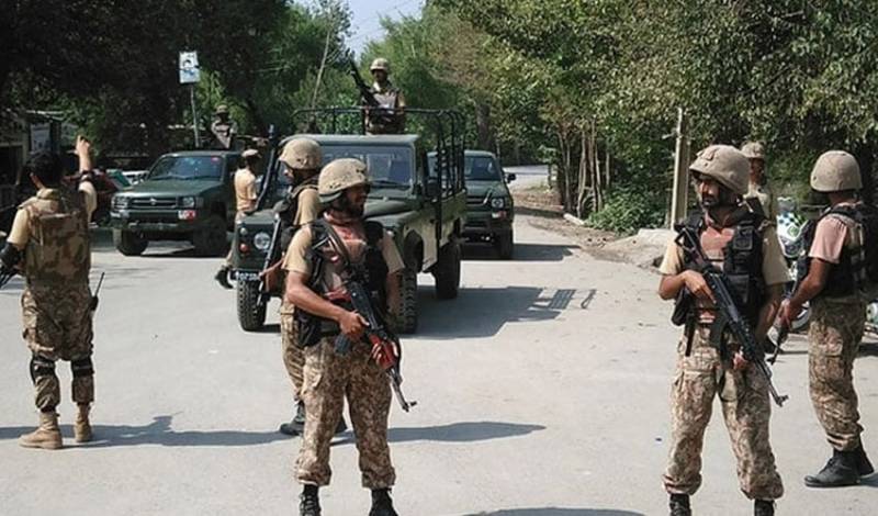 Army deployed across Pakistan for Muharram security Under Article 245
