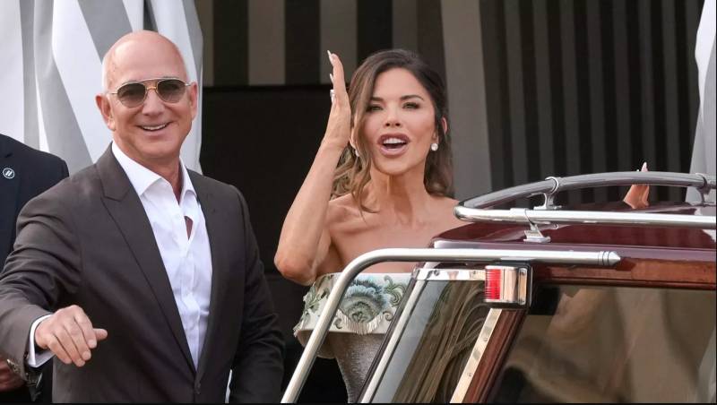 Bezos, Sanchez to say 'I do' in a divided Venice