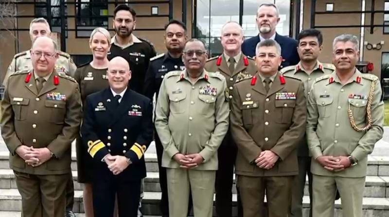 CJCSC General Sahir attends 14th session of Annual Defence and Security Talks in Australia