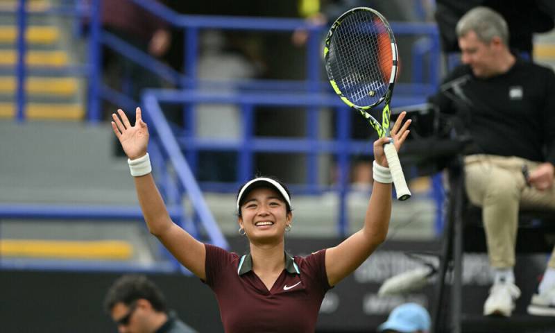 Eala makes history as first Filipina to reach WTA Tour final