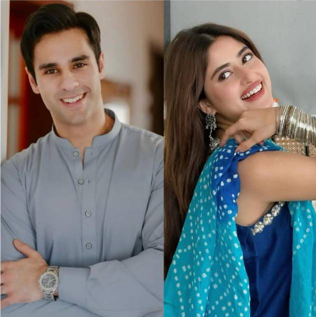 Fans excited about Sajal Aly and Ameer Gillani pair in upcoming play