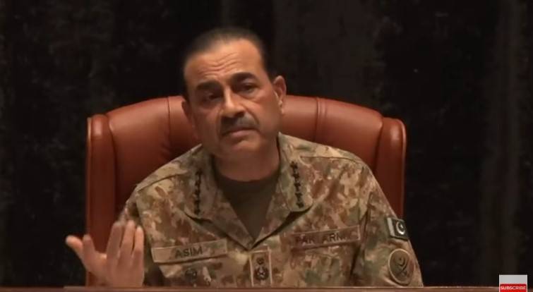 India is the biggest sponsor of terrorism in region, says Field Marshal