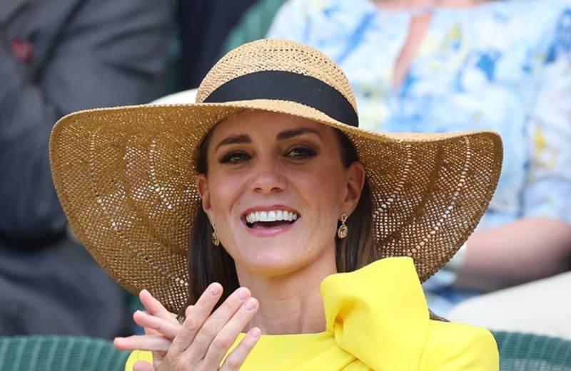 Kate Middleton’s favourite Wimbledon hat is back
