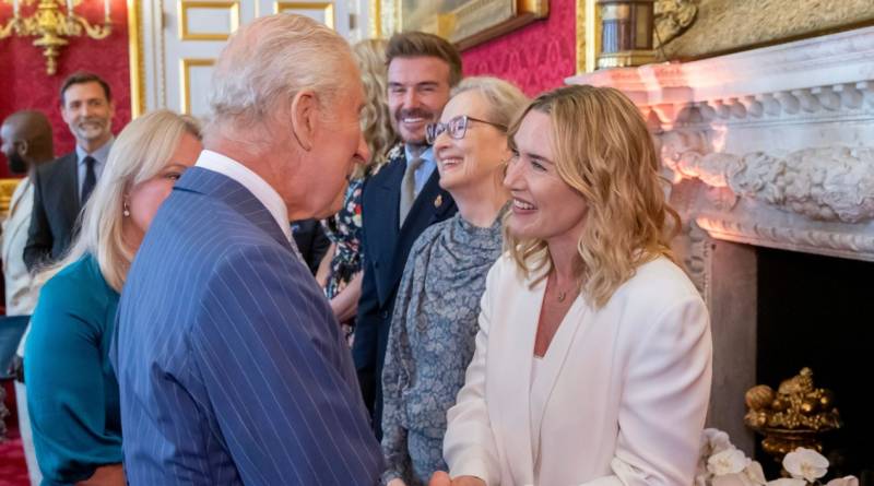 Kate Winslet becomes ambassador for The King’s Foundation