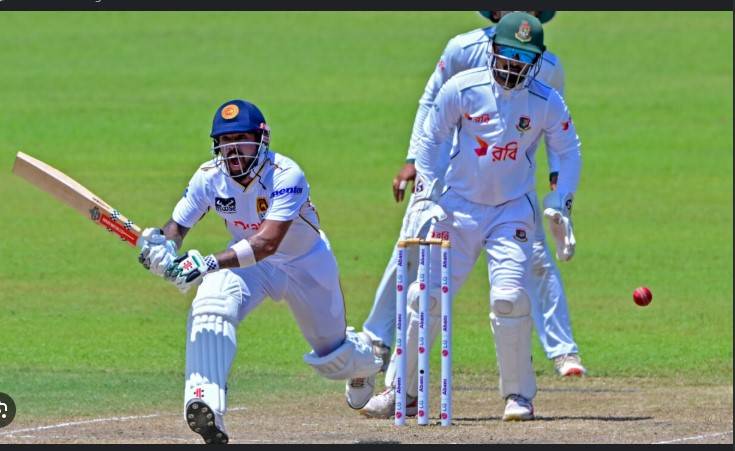 Kusal Mendis steers Sri Lanka to commanding lead over Bangladesh