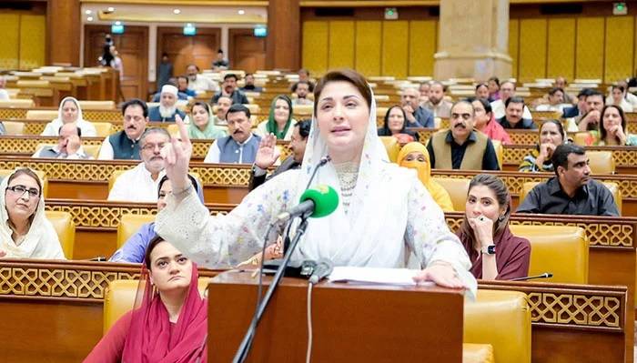 CM Maryam says her govt presented biggest tax-free budget of Punjab's history